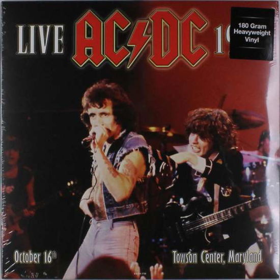 Live Towson Center 1979 - AC/DC - Musique - DOL - 0889397520809 - 21 juin 2016