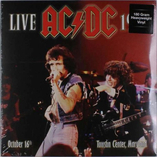 Live Towson Center 1979 - AC/DC - Muziek - DOL - 0889397520809 - 21 juni 2016