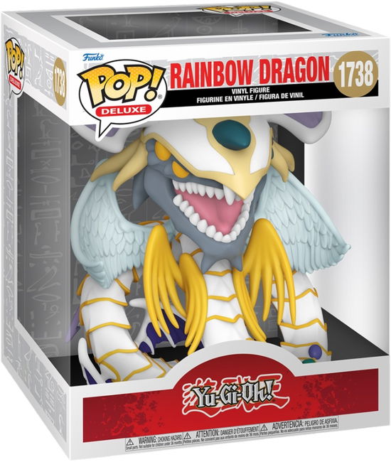 Cover for Pop Super 6in Anime Yu Gi Oh · Pop Super 6in Anime Yu Gi Oh S6 Rainbow Dragon (Funko POP!) (2024)