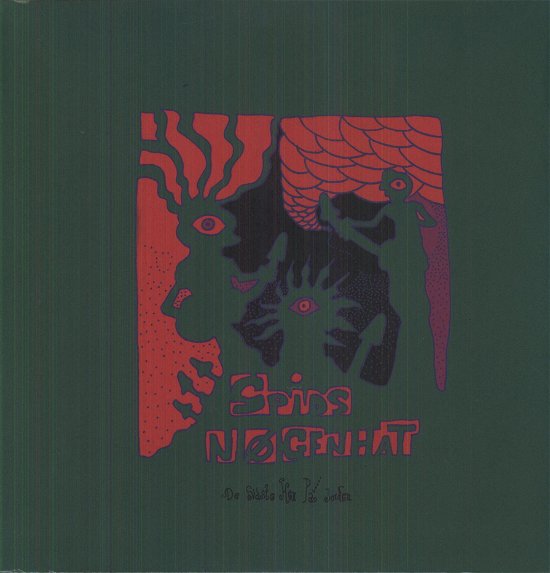 Cover for Spids Nøgenhat · De Sidste Her På Jorden (LP) (2012)