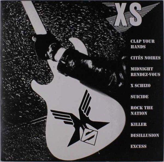 Cover for Xs (LP) (2015)