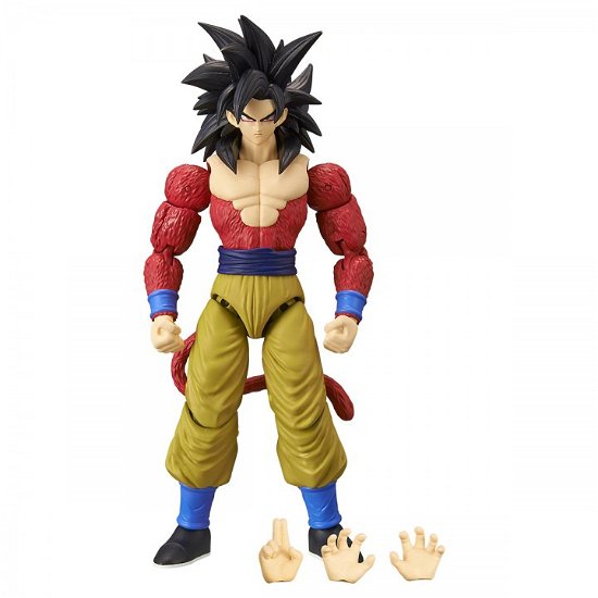 Cover for Figurines · Dragon Ball - Goku Ss4 - Figure Dragon Stars 17cm (Toys) (2020)
