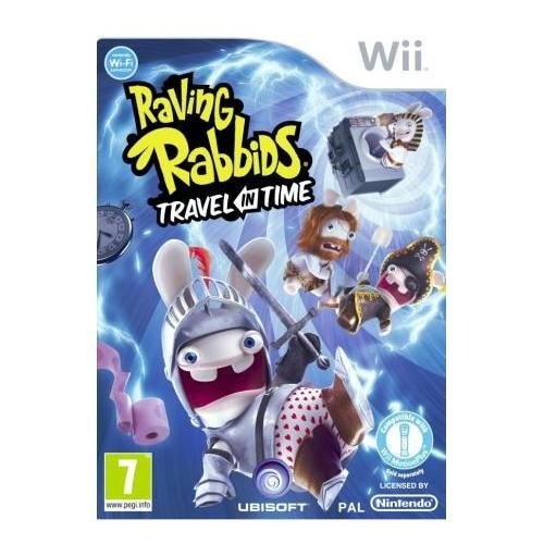 Cover for Ubi Soft · Raving Rabbids Travel in Time (Wii) (2010)