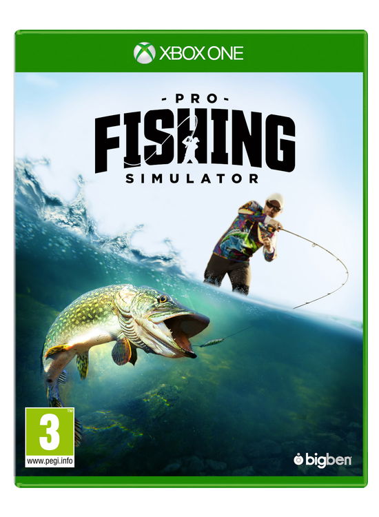 Fishing Simulator - Xbox One - Gesellschaftsspiele - Big Ben - 3499550369809 - 24. April 2019