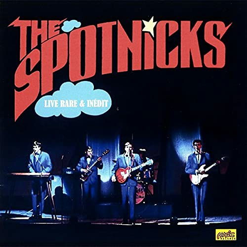 Spotnicks · Live Rare & Inedit (CD) (2021)