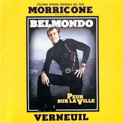 Cover for Ennio Morricone · Peur Sur La Ville (LP) [Reissue edition] (2023)
