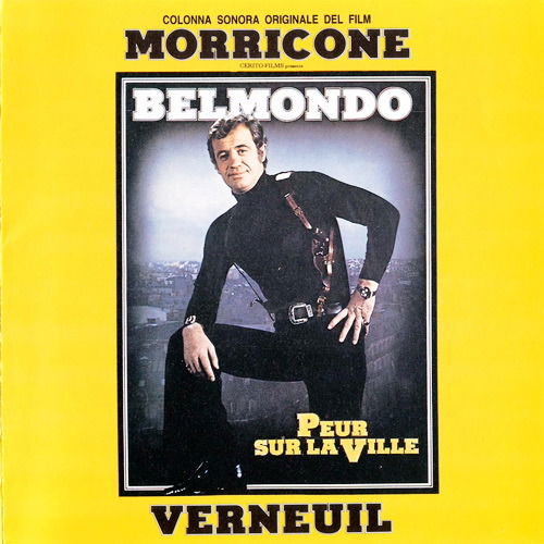 Peur Sur La Ville - Ennio Morricone - Musikk - WEWANTSOUND - 3700604722809 - 29. september 2023