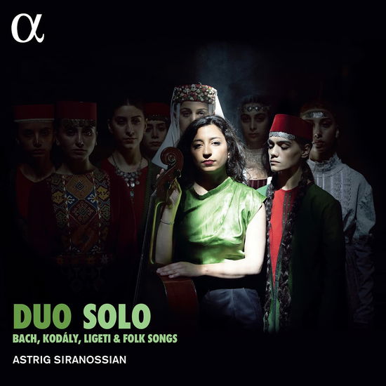 Cover for Astrig Siranossian · Duo Solo (CD) (2022)