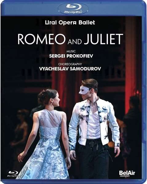Romeo & Juliet - Prokofiev / Sapogova / Klinichev - Movies - BELAIR - 3760115305809 - 1 maja 2020