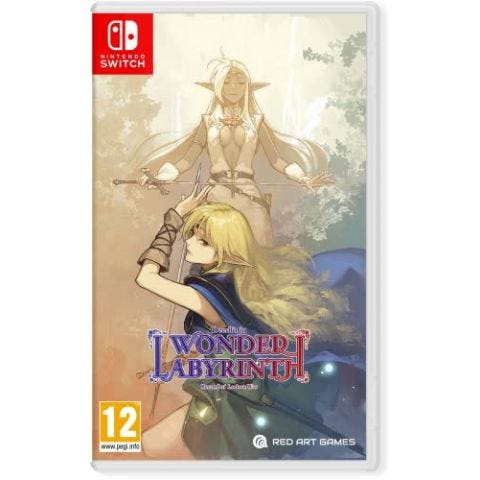 Cover for Merge Games Ltd · Record of Lodoss War (Spielzeug)