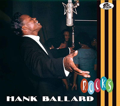 Rocks - Hank Ballard - Musique - BEAR FAMILY - 4000127175809 - 20 mai 2022