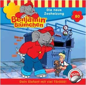 Cover for Benjamin Blümchen · Folge 080:die Neue Zooheizung (CD) (1995)