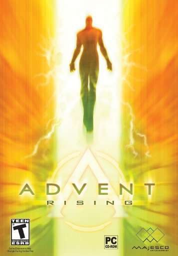 Advent Rising (DVD-ROM) - Pc - Spil -  - 4005209072809 - 10. februar 2006