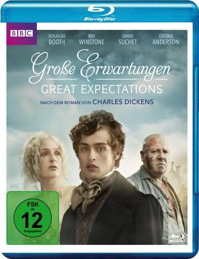 Cover for Booth,douglas / Anderson,gillian / Winstone,ray/+ · GROßE ERWARTUNGEN-GREAT EXPECTATIONS (RE-RELEASE) (Blu-ray) (2017)