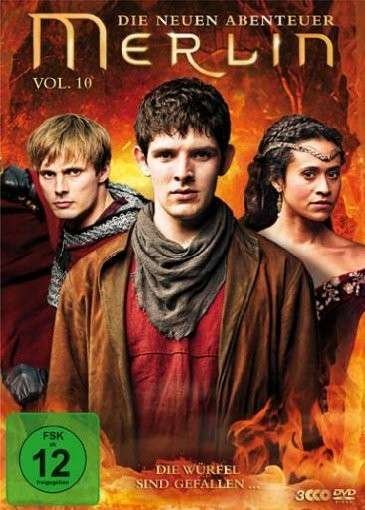 Cover for Morgan,colin / James,bradley · Merlin Vol.10-die Neuen Abenteuer (DVD) (2013)