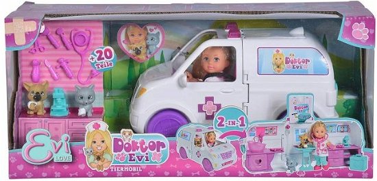 Cover for Evi Love · El Doktor Evi 2-in-1 Tiermobil (Toys) (2021)