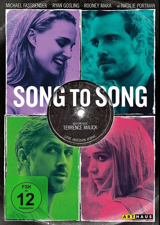 Cover for Song To Song,1 Dvd.504204 (DVD) (2017)