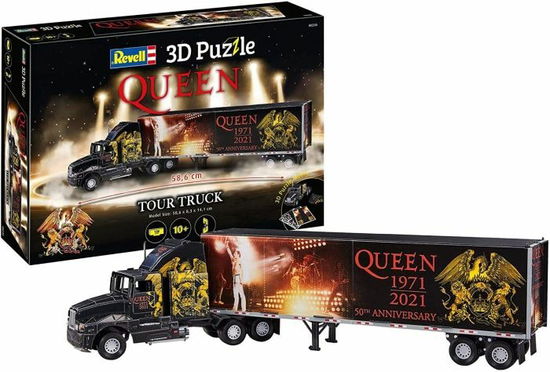 Queen Tour Truck - 50th Anniversary - Queen - Brädspel - REVELL - 4009803896809 - 15 september 2020