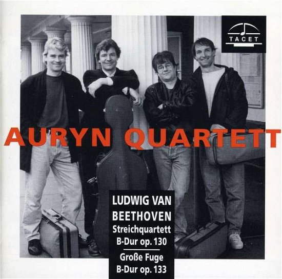 Cover for Beethoven / Auryn Quartet · String Quartets (CD) (1995)