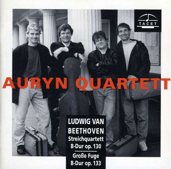 String Quartets - Beethoven / Auryn Quartet - Música - TAC - 4009850003809 - 1995