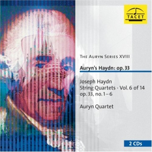 Cover for Haydn Joseph · V 18: Auryn Series - Auryn's H (CD) (2008)