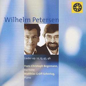 Cover for Begemann Gräff-schestag · Lieder Op 12134546 (CD) (2002)