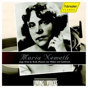 Cover for Maria Nemeth · Nemeth sings Arias by Verdi,M (CD) (2004)