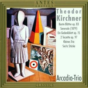 Cover for Kirchner / Arcadia · Compositions for Piano Trio (CD) (2001)