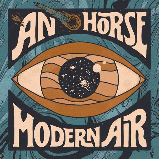 Cover for An Horse · Modern Air (LP) (2019)