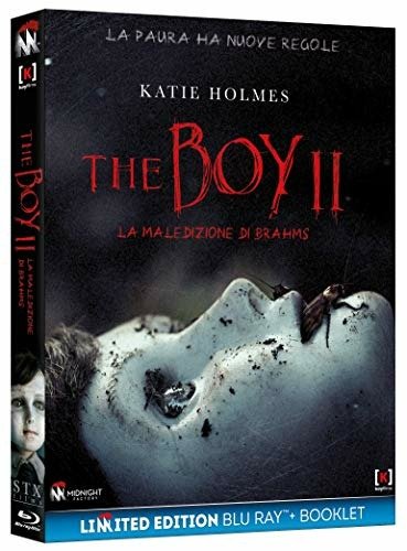 Cover for Katie Holmes,ralph Ineson,owain Yeoman · Boy II (The) - La Maledizione Di Brahms (Blu-ray+booklet) (Blu-ray) (2020)