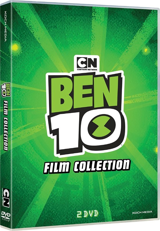 Cover for Ben 10 Film Collection (DVD) (2019)