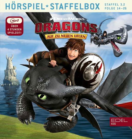 Staffelbox 3.2 - Dragons-auf Zu Neuen Ufern - Musik - Edel Germany GmbH - 4029759157809 - 17. September 2021