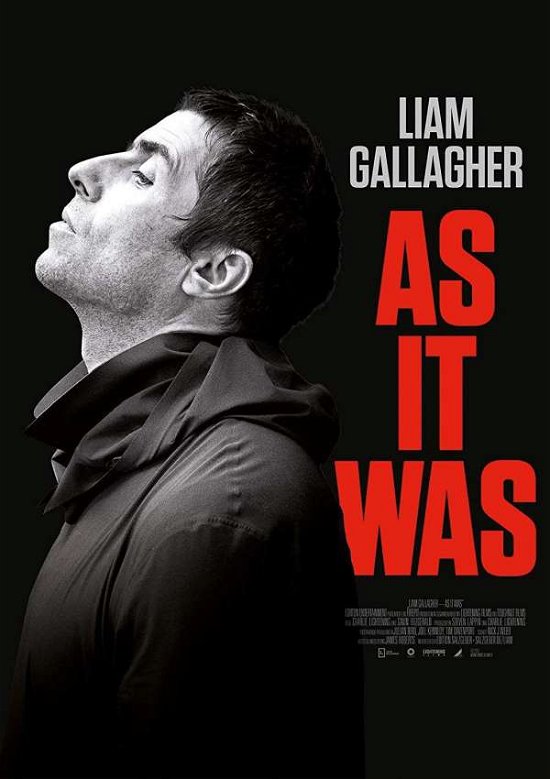 Cover for Liam Gallagher: As It Was (DVD) (2020)