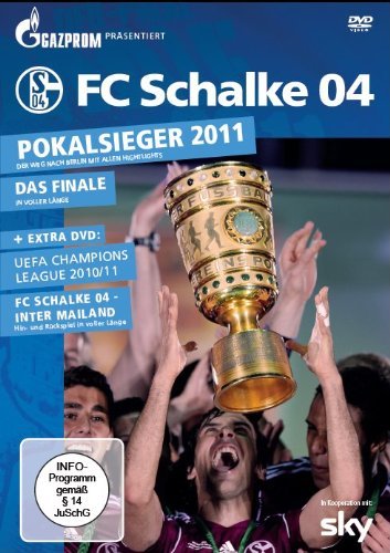 Fc Schalke 04-pokalsieger 20 - Fc Schalke 04 - Filmes - SPORTAINME - 4042564132809 - 26 de agosto de 2011