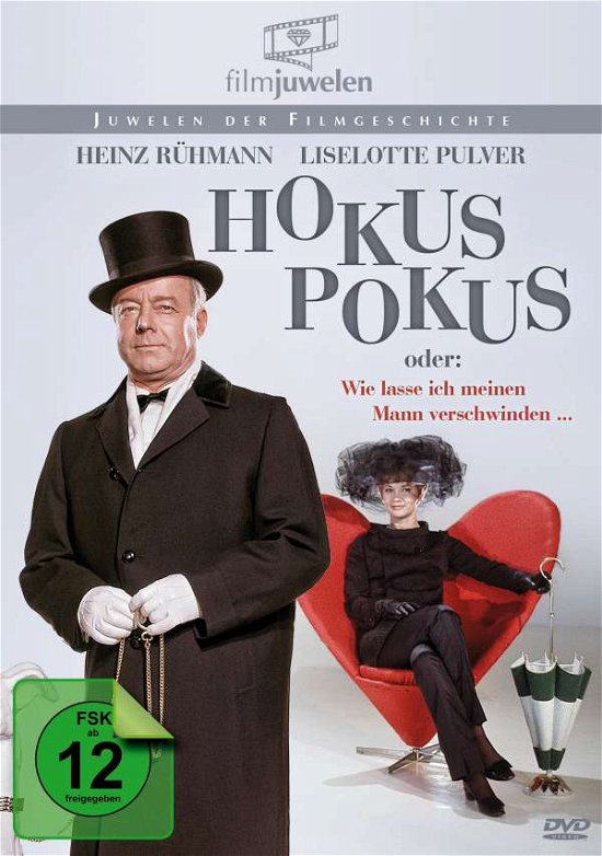 Cover for Heinz Rühmann · Hokuspokus Oder: Wie Lasse Ich (DVD) (2017)