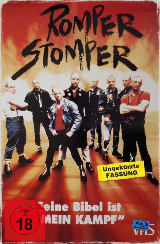 Cover for Geoffrey Wright · Romper Stomper-limited Collector (Blu-Ray) (2019)