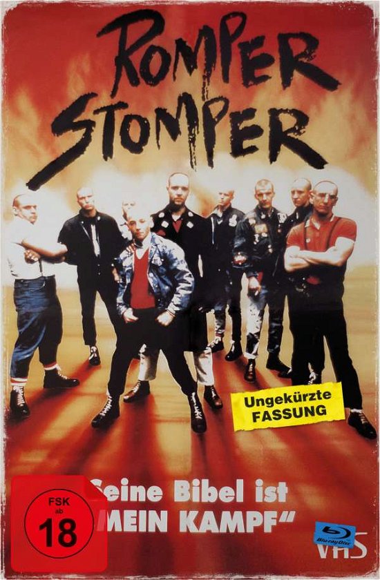 Cover for Geoffrey Wright · Romper Stomper-limited Collector (Blu-ray) (2019)