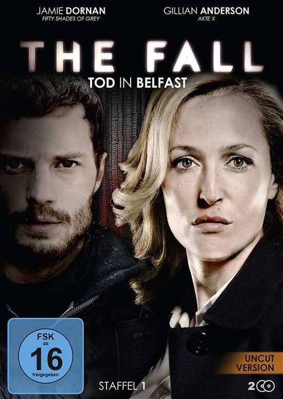 Cover for Gillian Anderson, Jamie Dornan, Archie Panjabi, John Lynch, Simon Delaney · The Fall: Tod in Belfast 1 (DVD)
