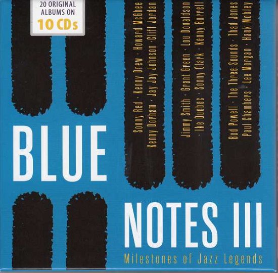 Blue Notes Vol. 3 - Coltraine / Roach / Lewis / Burrell / Smith - Musikk - Documents - 4053796005809 - 5. mars 2021