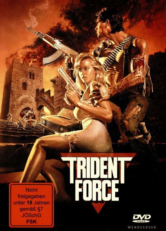 Cover for Anthony Alonzo · Trident Force (DVD)
