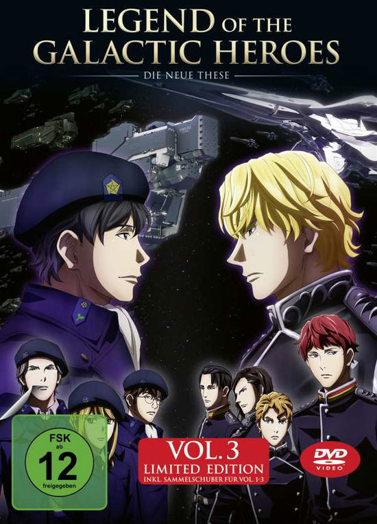 Legend of the Galactic Heroes: Die Neue These Vol. - V/A - Elokuva -  - 4061229098809 - perjantai 15. helmikuuta 2019