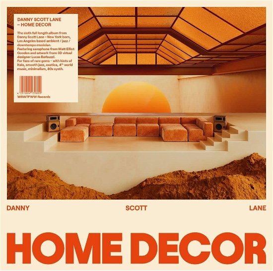 Cover for Danny Scott Lane · Home Decor (LP) (2023)