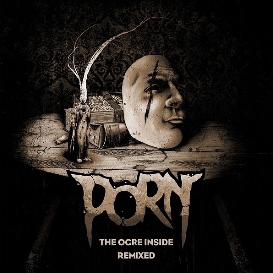 Cover for Porn · Ogre Inside (CD) [Remix edition] [Digipak] (2018)
