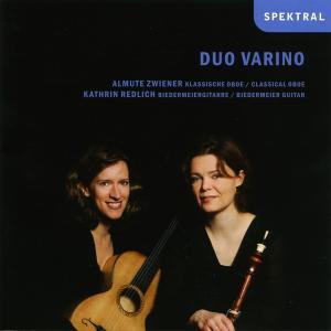 Cover for Duo Varino · Duo Varino Spektral Klassisk (CD) (2010)