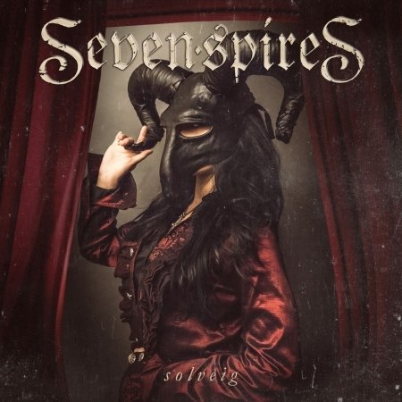 Cover for Seven Spires · Solveig (CD) (2017)