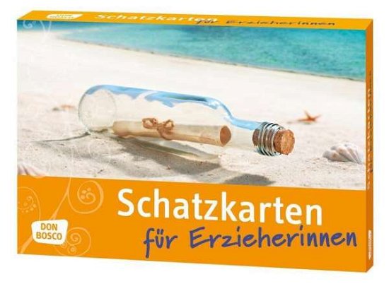 Cover for Kunz, Hildegard (Hg) · Kartenbox Schatzkarten für Erzieherinnen (Legetøj)