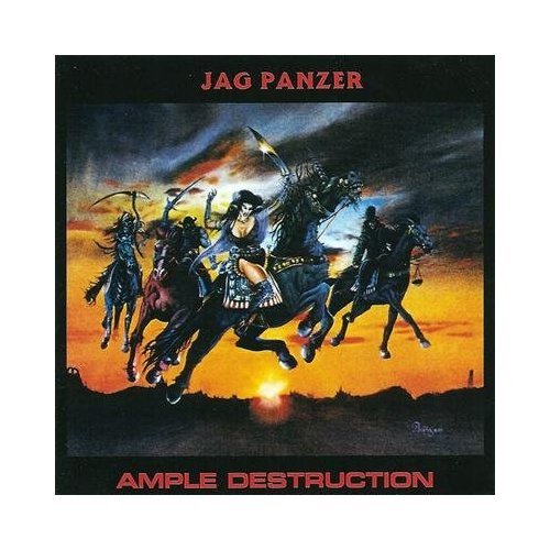 Cover for Jag Panzer · Ample Destruction (CD) (2016)