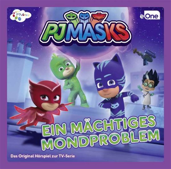 Ein Mächtiges Mondproblem-das CD Hörspiel - PJ Masks - Música - JUST BRIDGE - 4260264436809 - 13 de setembro de 2019