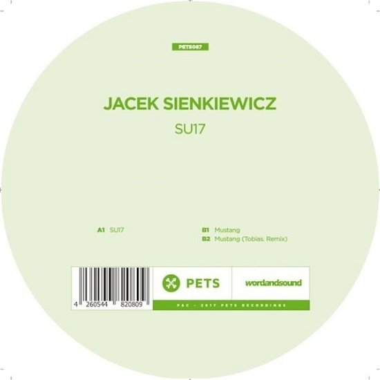 Cover for Jacek Sienkiewicz · Su17, Tobias - Remix (LP) (2018)