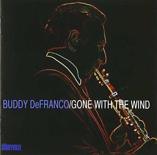 Cover for Buddy Defranco · Gone with the Wind (CD) [Limited edition] (2017)